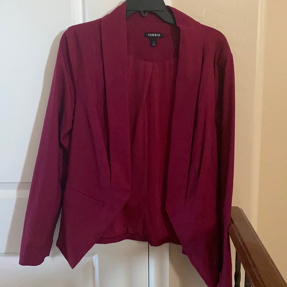 Torrid blazer